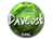 Sticker | DavCost (Foil) | Katowice 2019