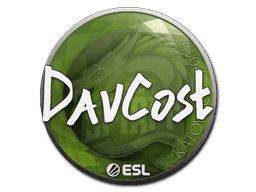 Sticker | DavCost | Katowice 2019