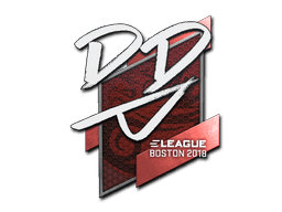 Sticker | DD | Boston 2018