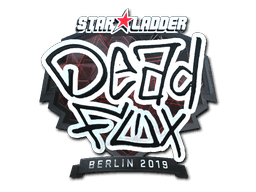 Sticker | DeadFox (Foil) | Berlin 2019