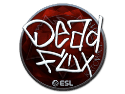 Sticker | DeadFox (Foil) | Katowice 2019