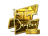 Sticker | DeadFox (Gold) | Atlanta 2017