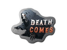 Sticker | Death Comes