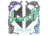 Sticker | decenty (Holo) | Austin 2025