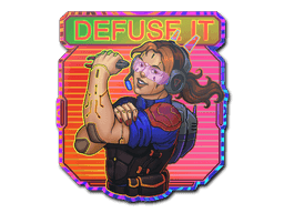 Sticker | Defuse It (Holo)