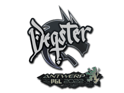 Sticker | degster | Antwerp 2022