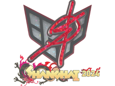 Sticker | degster (Glitter) | Shanghai 2024