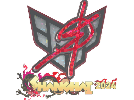 Sticker | degster (Glitter) | Shanghai 2024