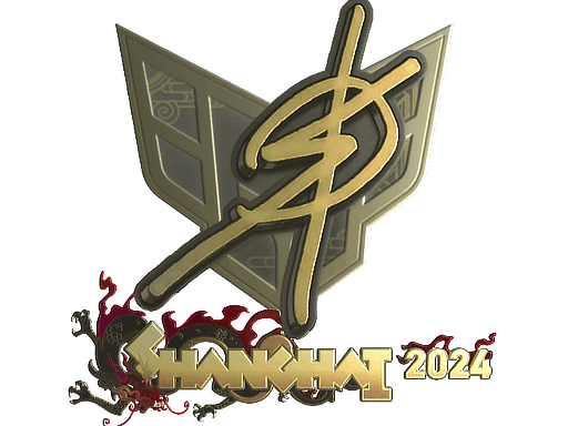 Sticker | degster (Gold) | Shanghai 2024