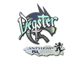 Sticker | degster (Holo) | Antwerp 2022