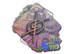 Sticker | degster (Holo) | Rio 2022