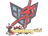 Sticker | degster (Holo) | Shanghai 2024
