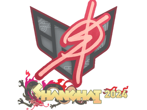 Sticker | degster | Shanghai 2024