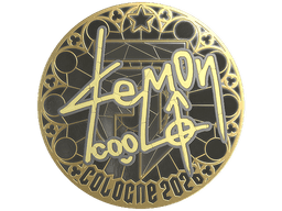 Sticker | dem0n (Gold) | Cologne 2026