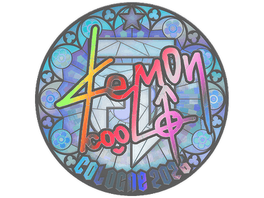 Sticker | dem0n (Holo) | Cologne 2026