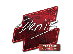 Sticker | denis | Atlanta 2017