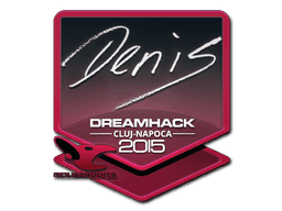 Sticker | denis | Cluj-Napoca 2015