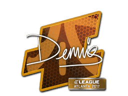 Sticker | dennis | Atlanta 2017