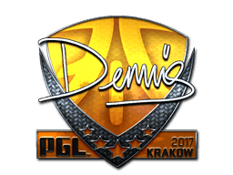 Sticker | dennis (Foil) | Krakow 2017