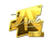 Sticker | dennis (Gold) | Atlanta 2017