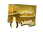 Sticker | dennis (Gold) | Cologne 2015