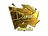 Sticker | dennis (Gold) | Cologne 2016