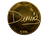Sticker | dennis (Gold) | Katowice 2019