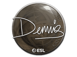 Sticker | dennis | Katowice 2019