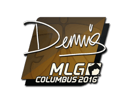 Sticker | dennis | MLG Columbus 2016