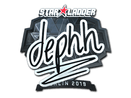 Sticker | dephh (Foil) | Berlin 2019