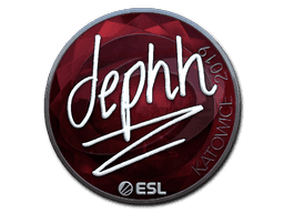 Sticker | dephh (Foil) | Katowice 2019