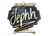 Sticker | dephh (Gold) | Berlin 2019