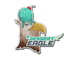 Sticker | Dessert Eagle