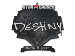 Sticker | DeStiNy | Berlin 2019