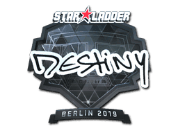 Sticker | DeStiNy (Foil) | Berlin 2019