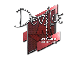 Sticker | device | Boston 2018