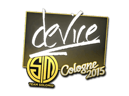 Sticker | device | Cologne 2015