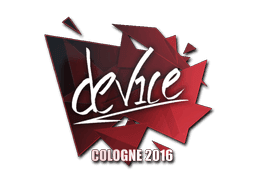 Sticker | device | Cologne 2016