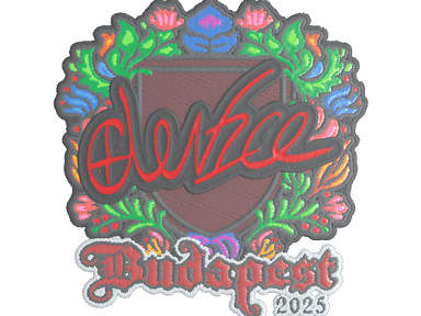 Sticker | device (Embroidered) | Budapest 2025