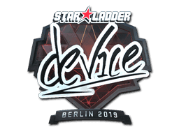 Sticker | device (Foil) | Berlin 2019