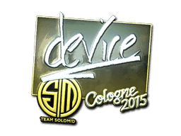 Sticker | device (Foil) | Cologne 2015