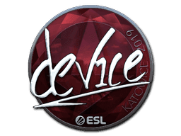 Sticker | device (Foil) | Katowice 2019