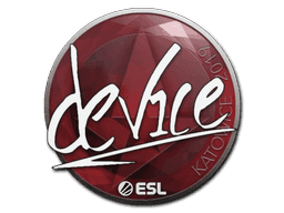 Sticker | device | Katowice 2019