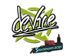 Sticker | device | Stockholm 2021