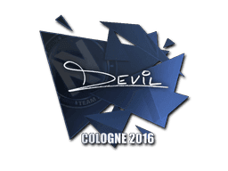 Sticker | DEVIL | Cologne 2016