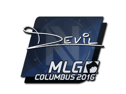 Sticker | DEVIL | MLG Columbus 2016