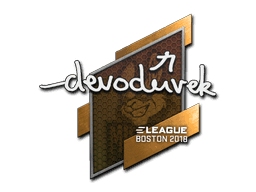 Sticker | devoduvek | Boston 2018