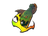 Sticker | Devouring Flame (Holo)