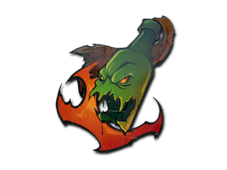 Sticker | Devouring Flame