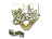 Sticker | dexter (Gold) | Paris 2023